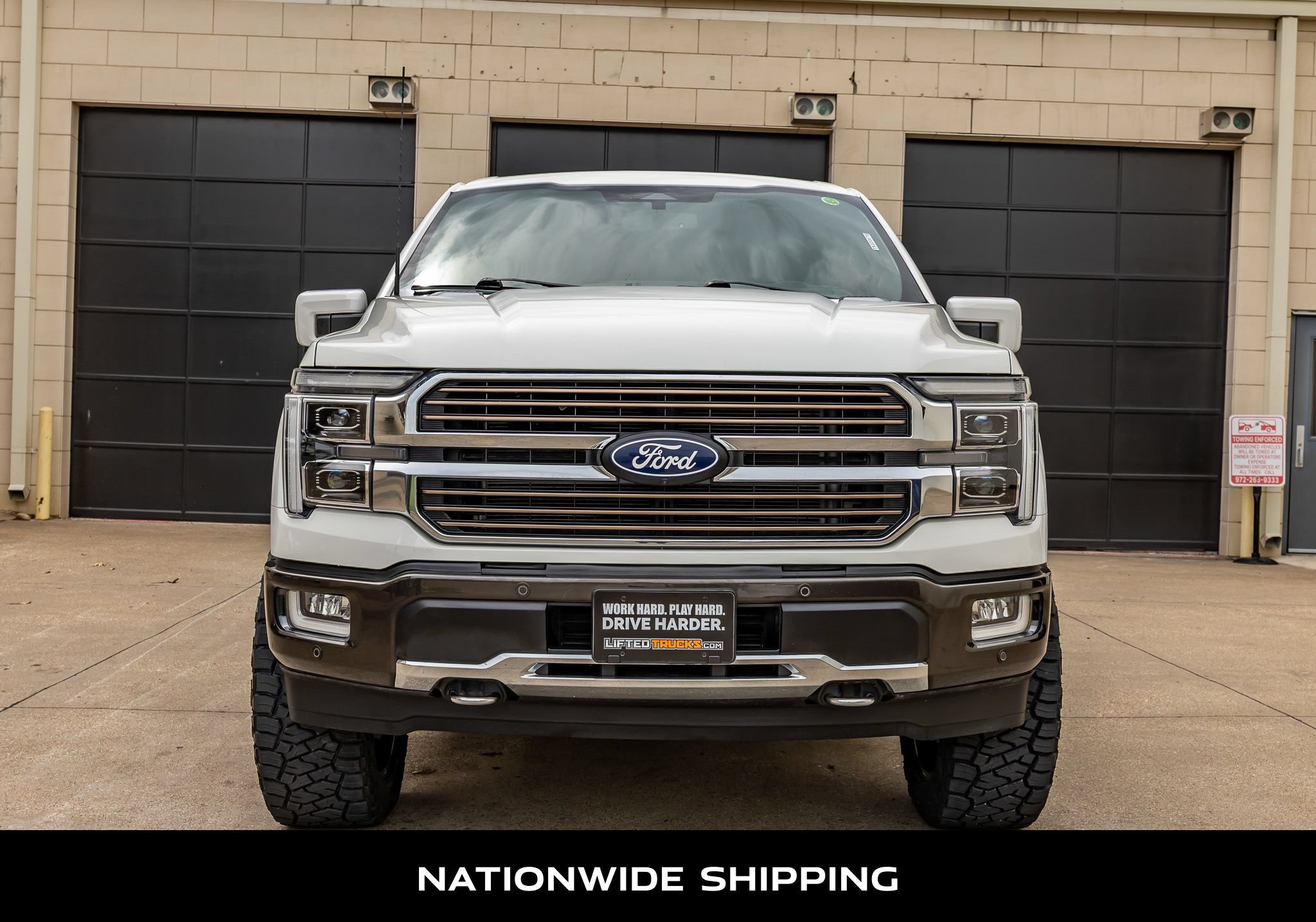 Used 2024 Ford F150 King Ranch w/ FX4 Off-Road Package AWD/4WD image 4