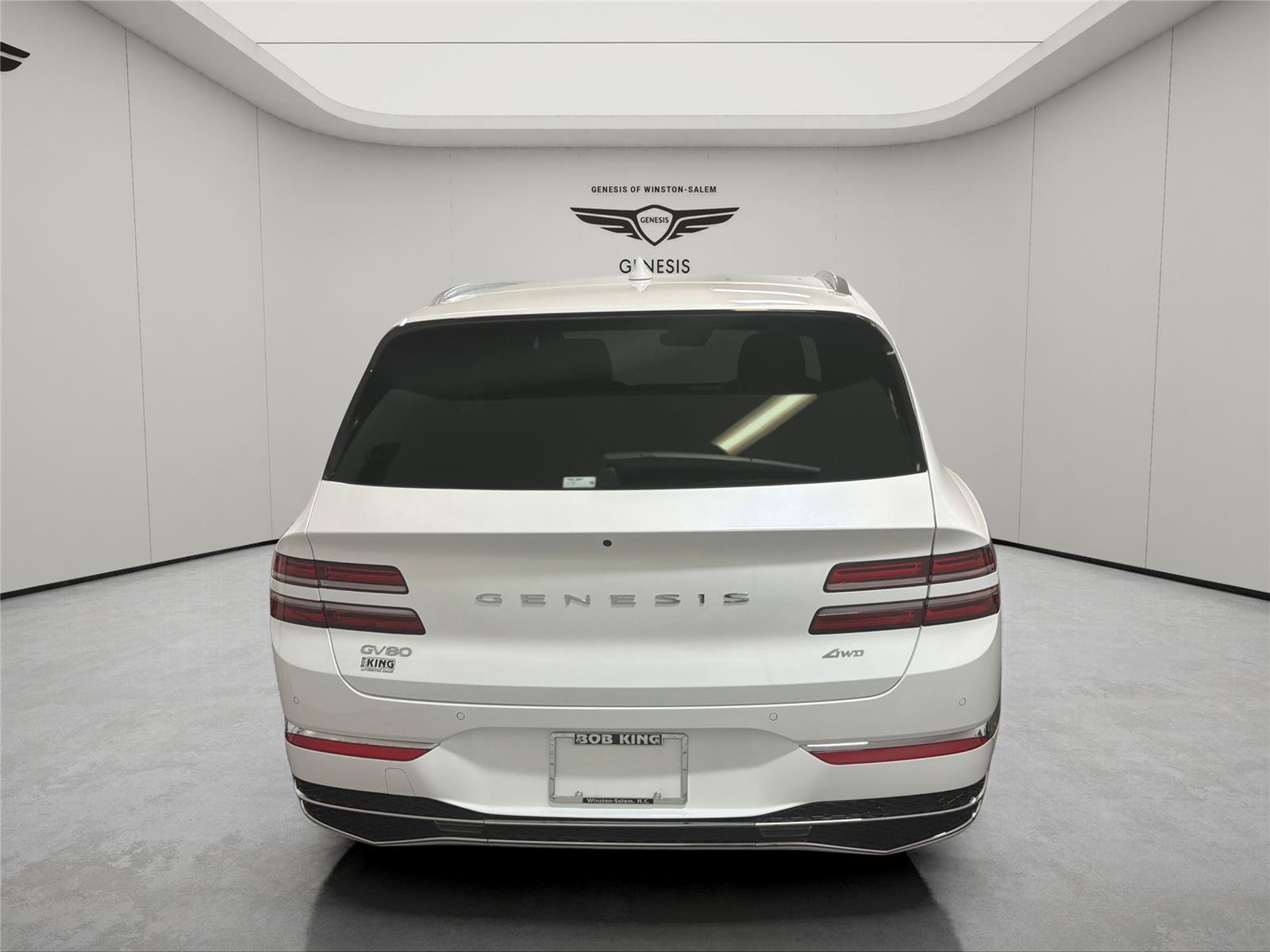 Used 2026 Genesis GV80 2.5T Advanced AWD/4WD image 4