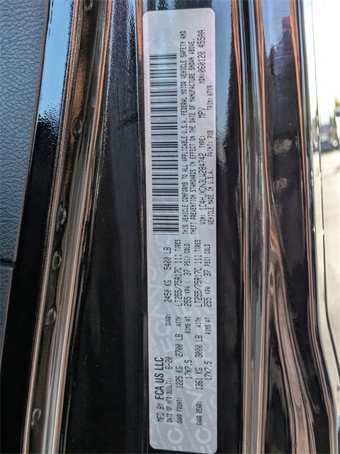 Certified 2020 Jeep Wrangler Unlimited Sport image 34