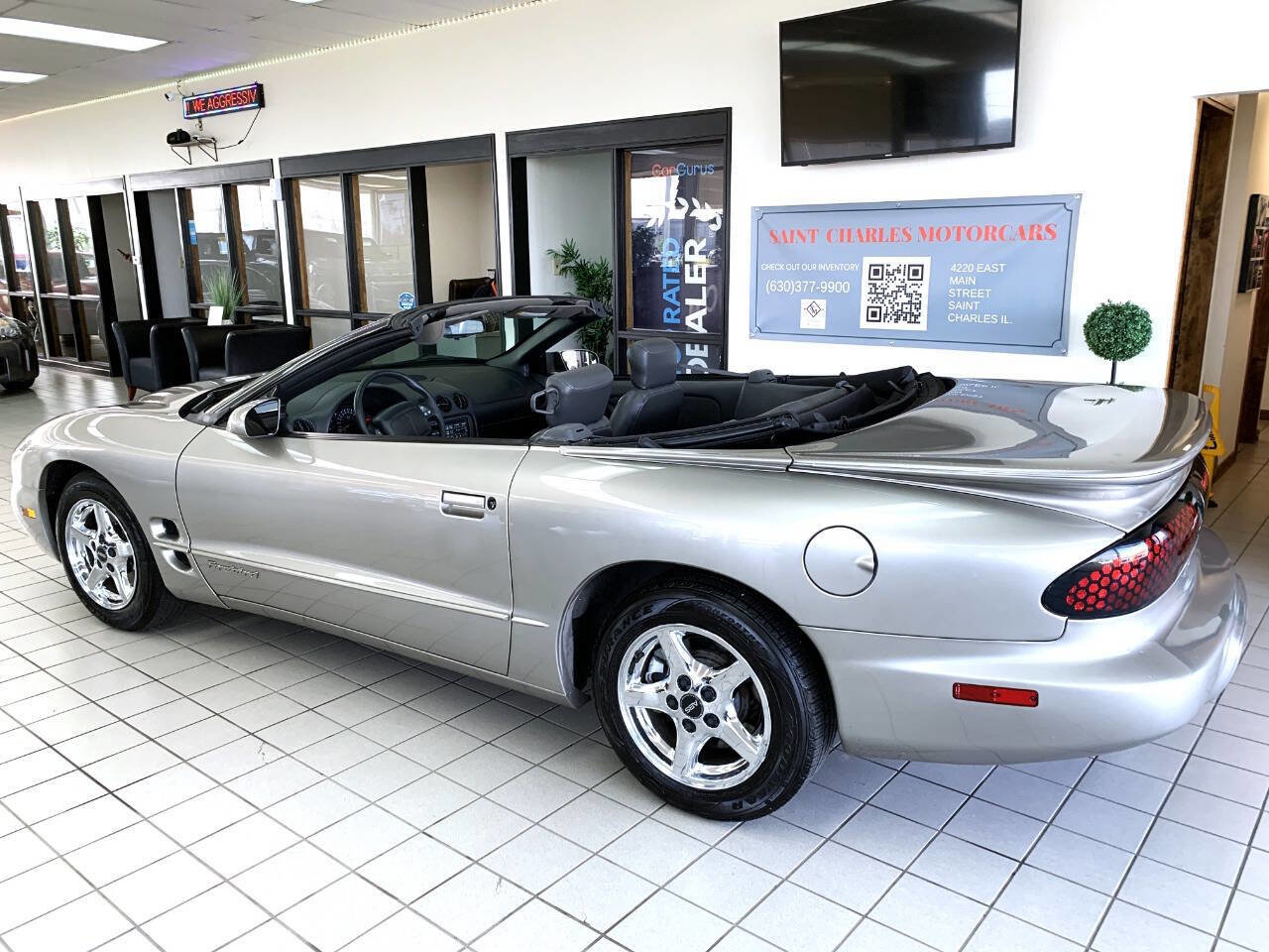 Used 1999 Pontiac Firebird Convertible image 6