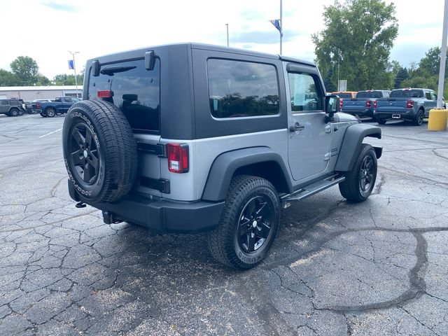 Used 2014 Jeep Wrangler Sport w/ Quick Order Package 24S AWD/4WD image 10