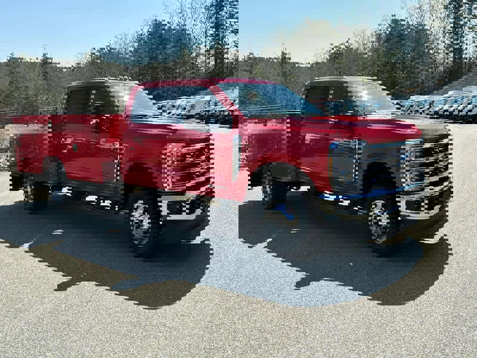 New 2026 Ford F350 Lariat w/ Snow Plow Prep Package image 5