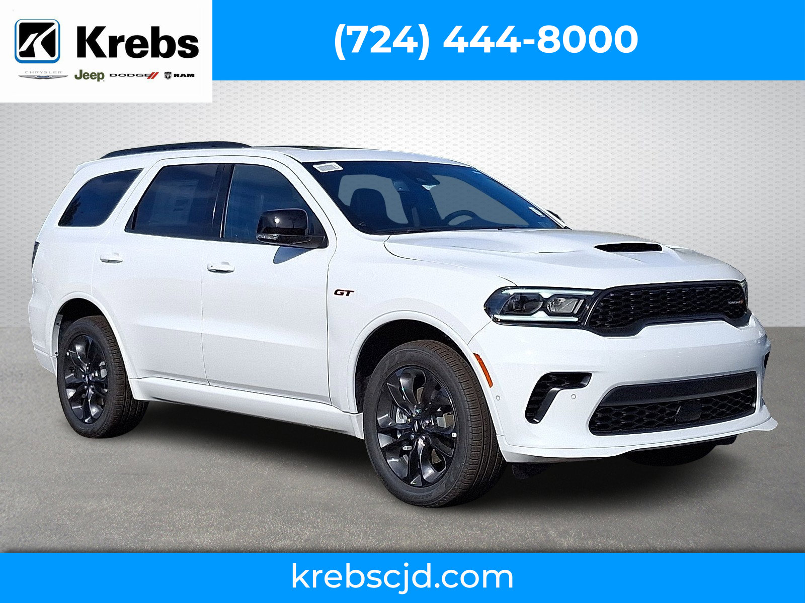 New 2026 Dodge Durango GT