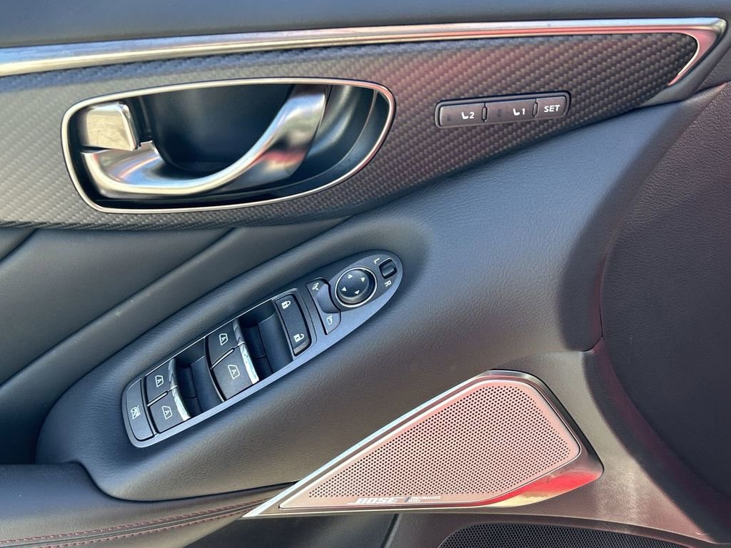 Certified 2023 INFINITI Q50 Red Sport 400 image 16