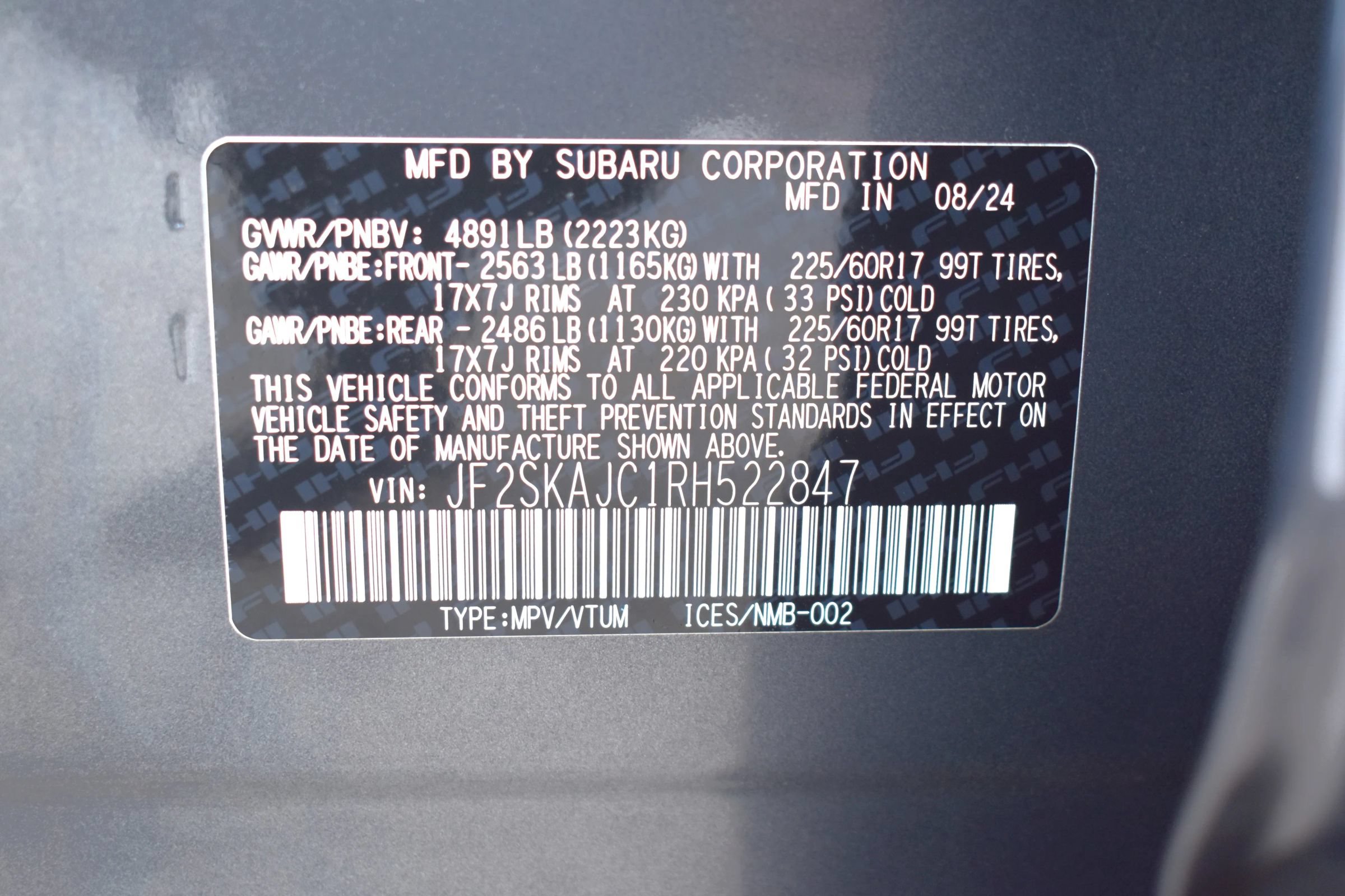 Used 2024 Subaru Forester Wilderness AWD/4WD image 35
