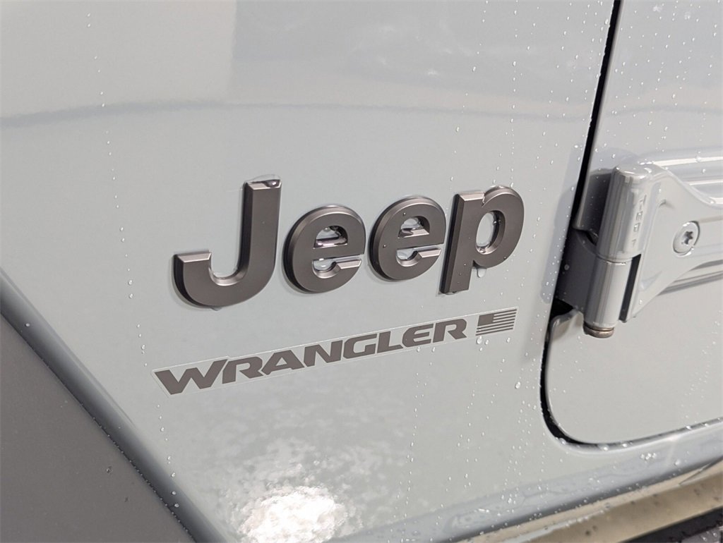 New 2025 Jeep Wrangler Sport S image 8