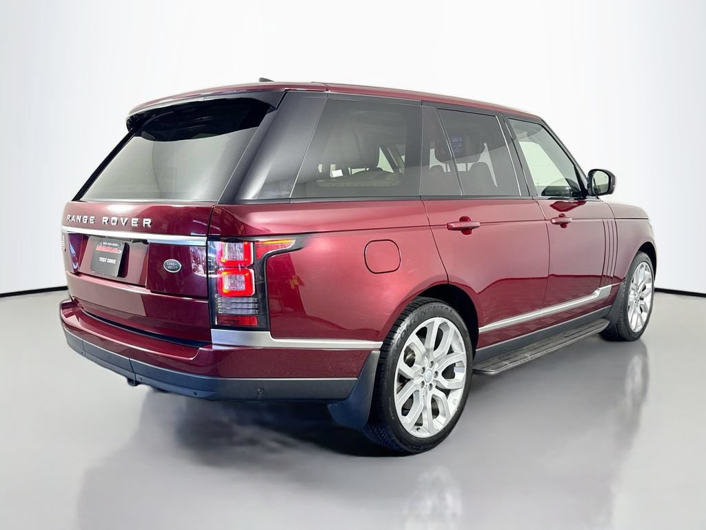 Used 2017 Land Rover Range Rover Supercharged AWD/4WD image 5