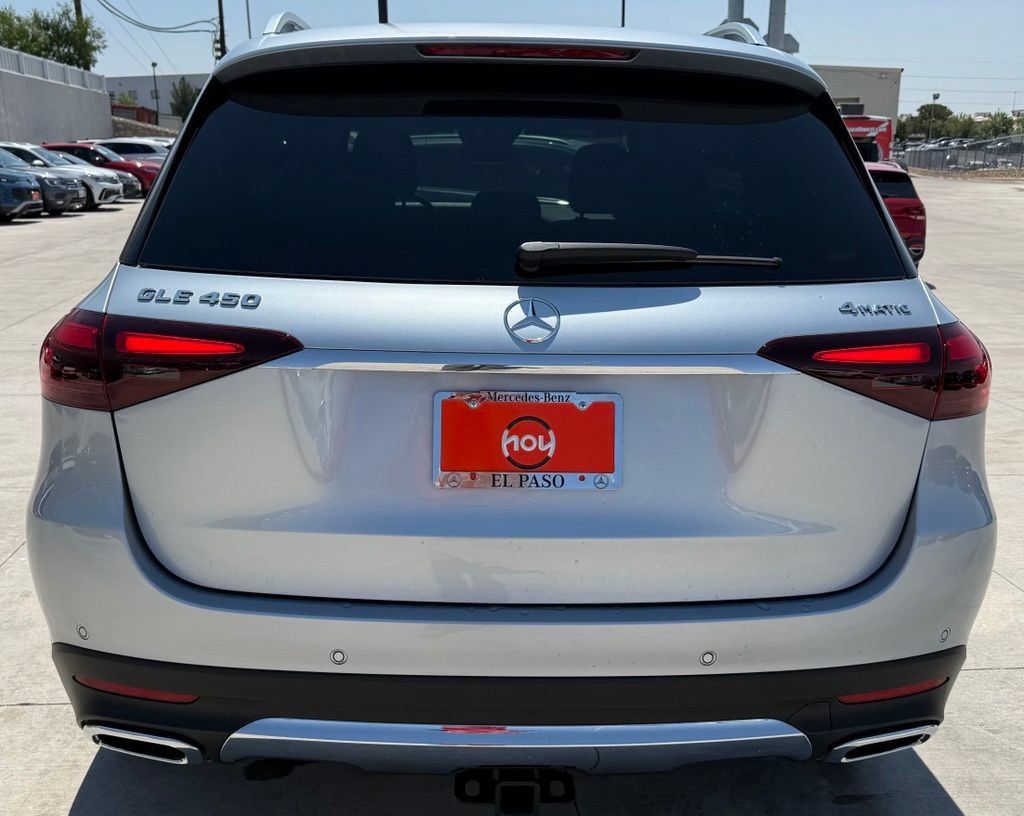 Used 2025 Mercedes-Benz GLE 450 4MATIC image 8