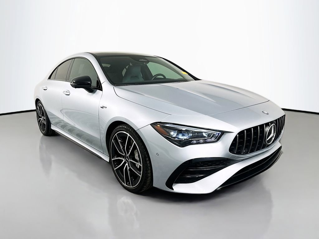 Used 2025 Mercedes-Benz CLA 35 AMG CLA 35 AMG image 3