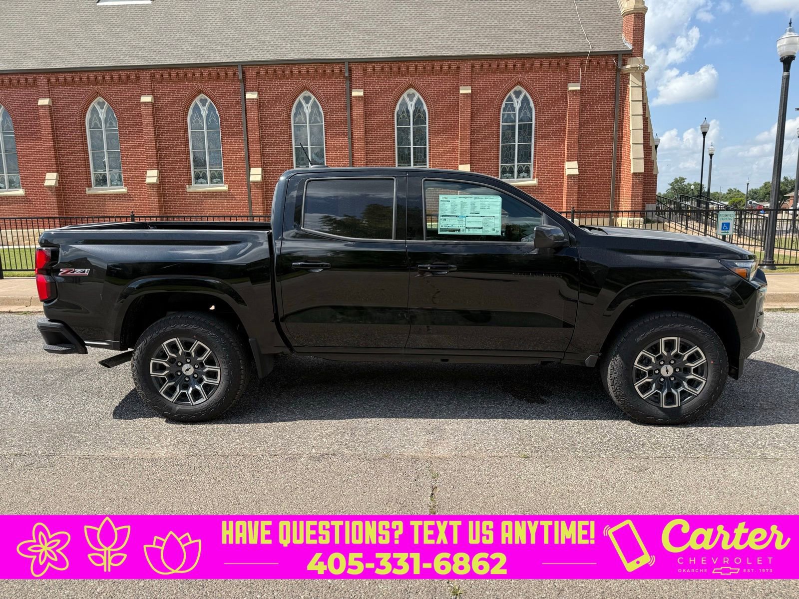 New 2025 Chevrolet Colorado Z71 image 6