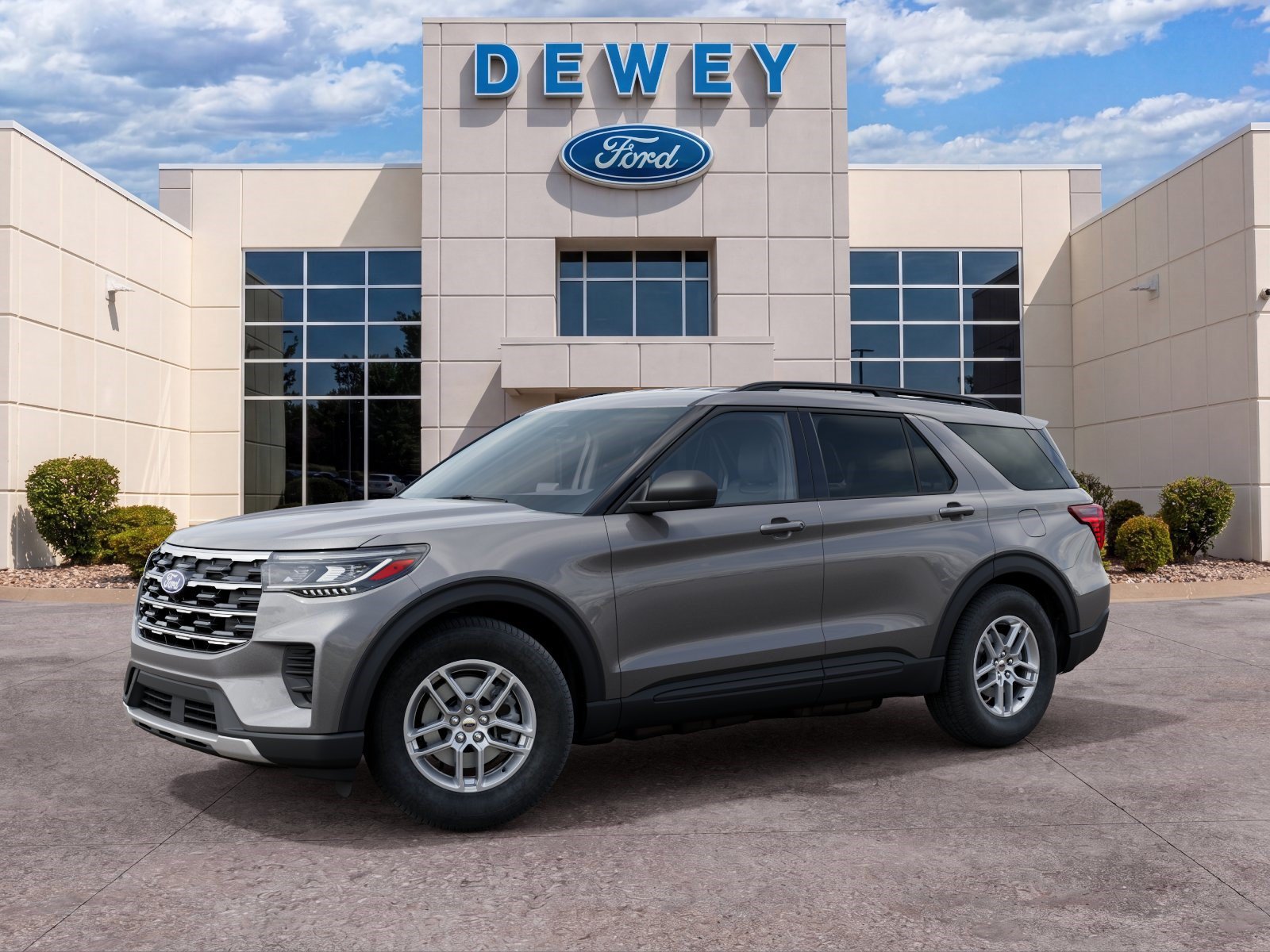 New 2027 Ford Explorer Active