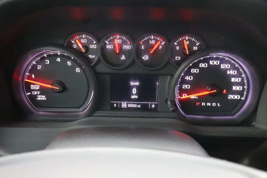 Used 2022 Chevrolet Silverado 1500 Custom Trail Boss AWD/4WD image 28