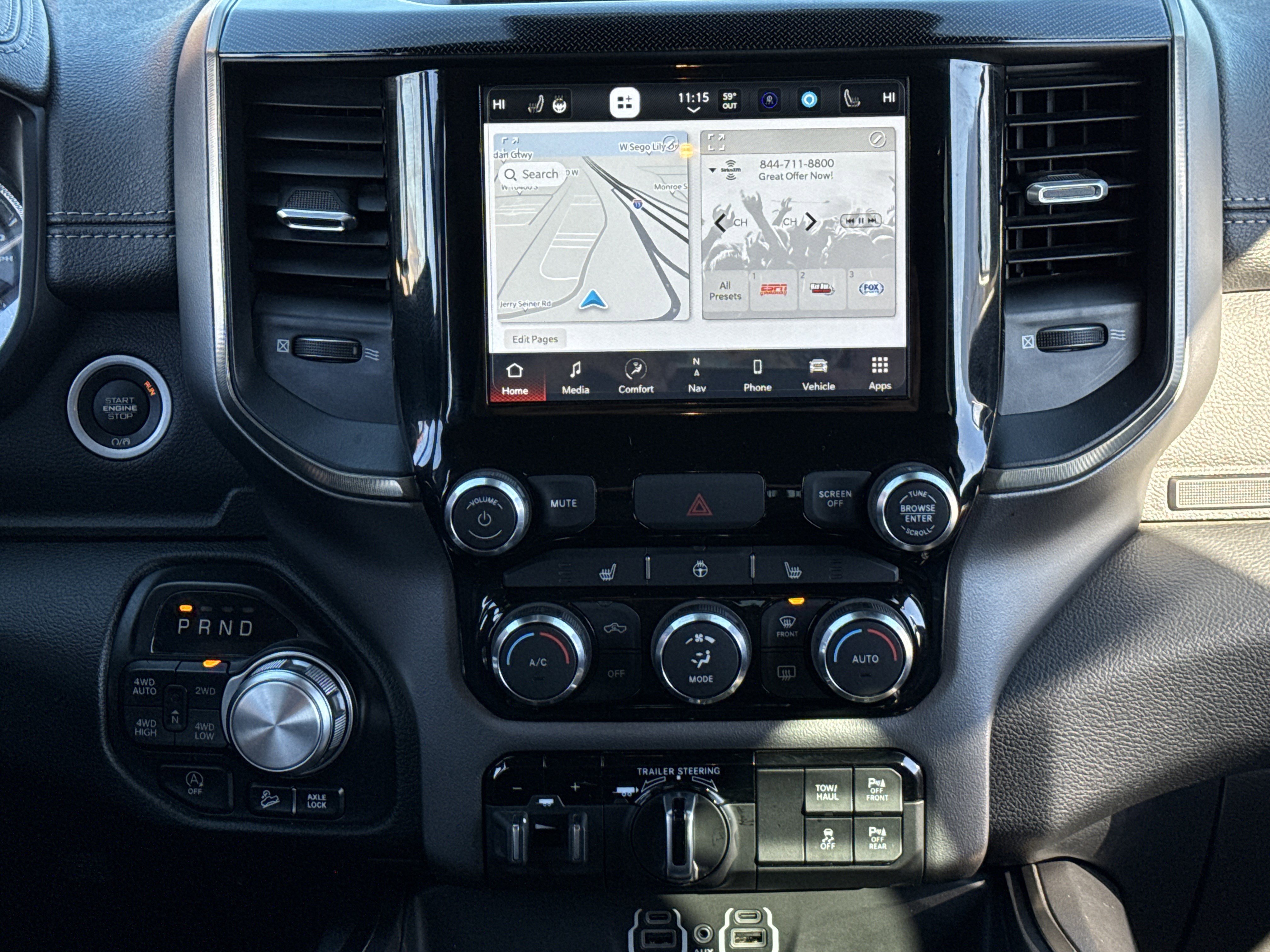 Used 2022 RAM 1500 Rebel w/ Rebel Level 2 Equipment Group image 17