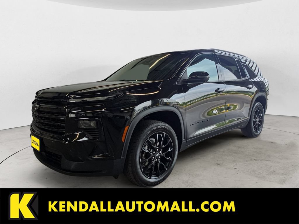 Certified 2025 Chevrolet Traverse LT w/ Midnight/Sport Edition