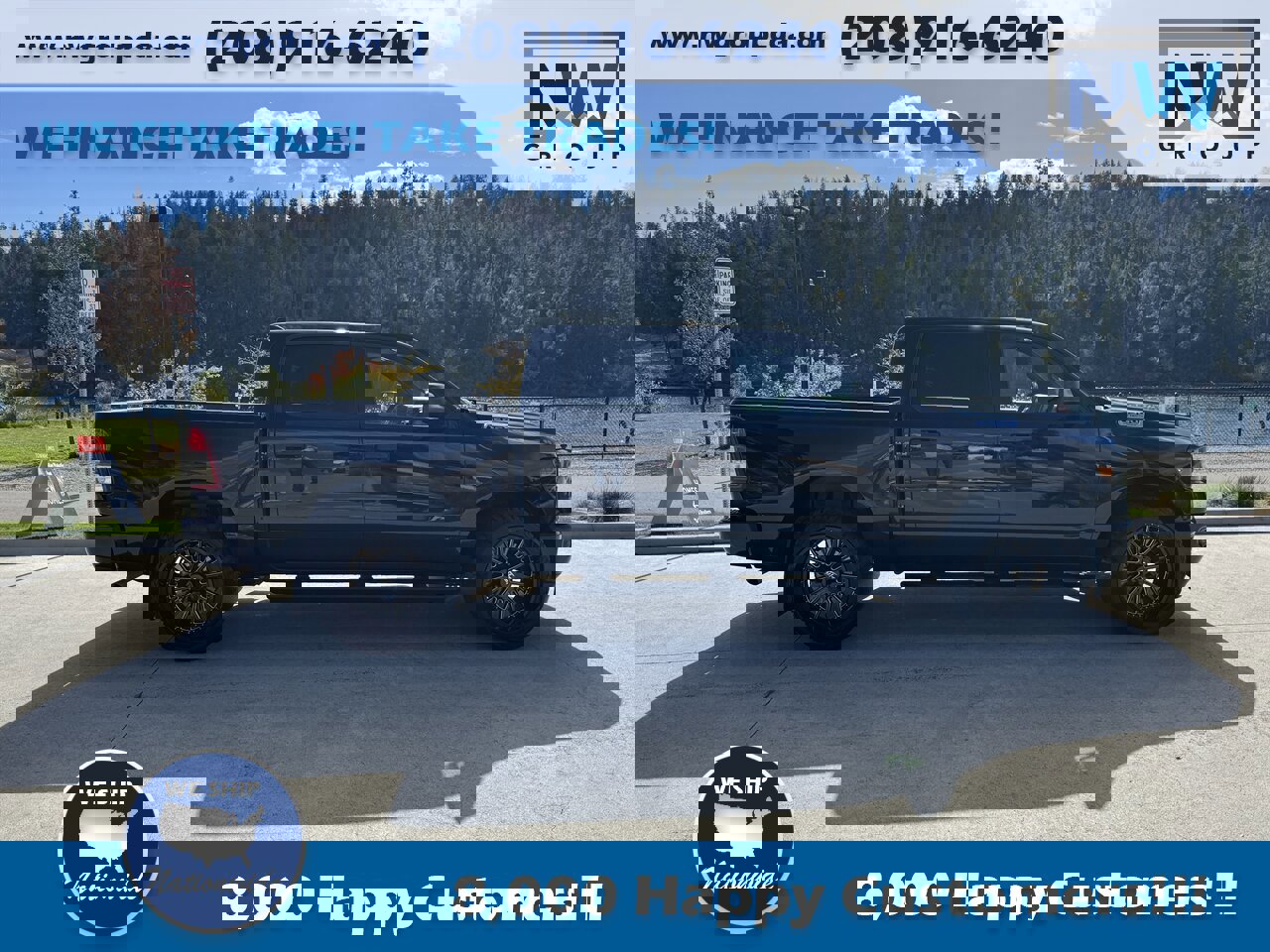 Used 2024 RAM 1500 Tradesman w/ Sport Appearance Package image 13