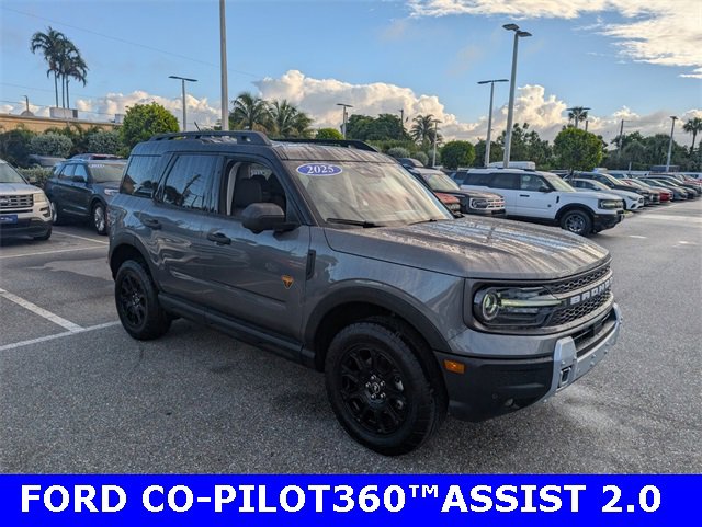 Certified 2025 Ford Bronco Sport Badlands w/ Badlands Tech Package image 2