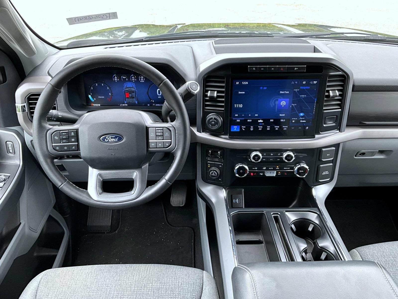 Used 2024 Ford F150 XLT w/ Equipment Group 302A MID AWD/4WD image 14