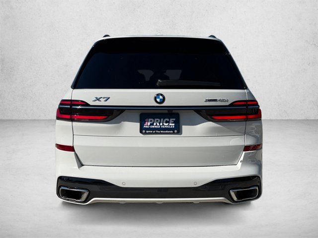 Certified 2025 BMW X7 xDrive40i w/ M Sport Package AWD/4WD image 7