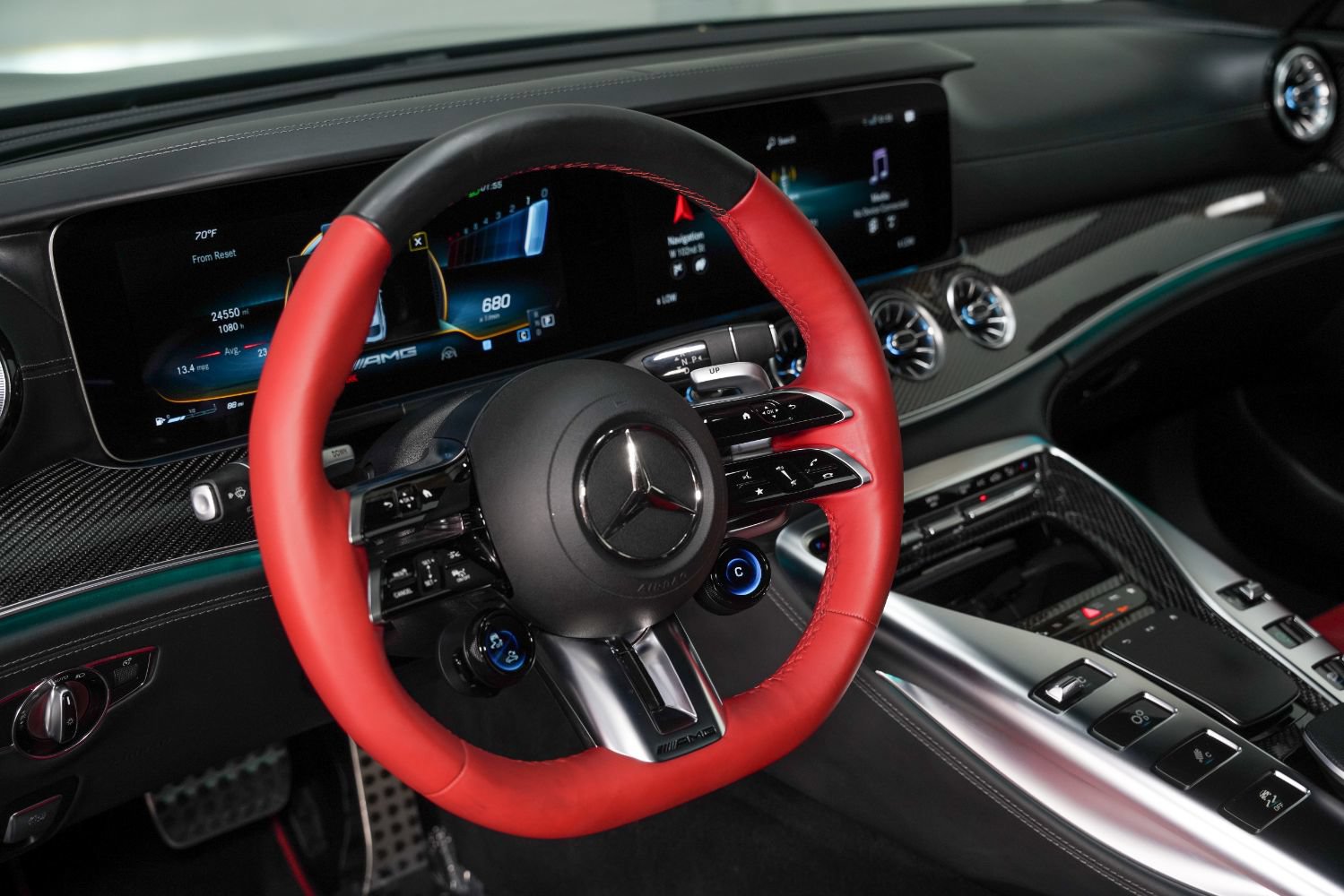 Used 2023 Mercedes-Benz AMG GT 63 image 51