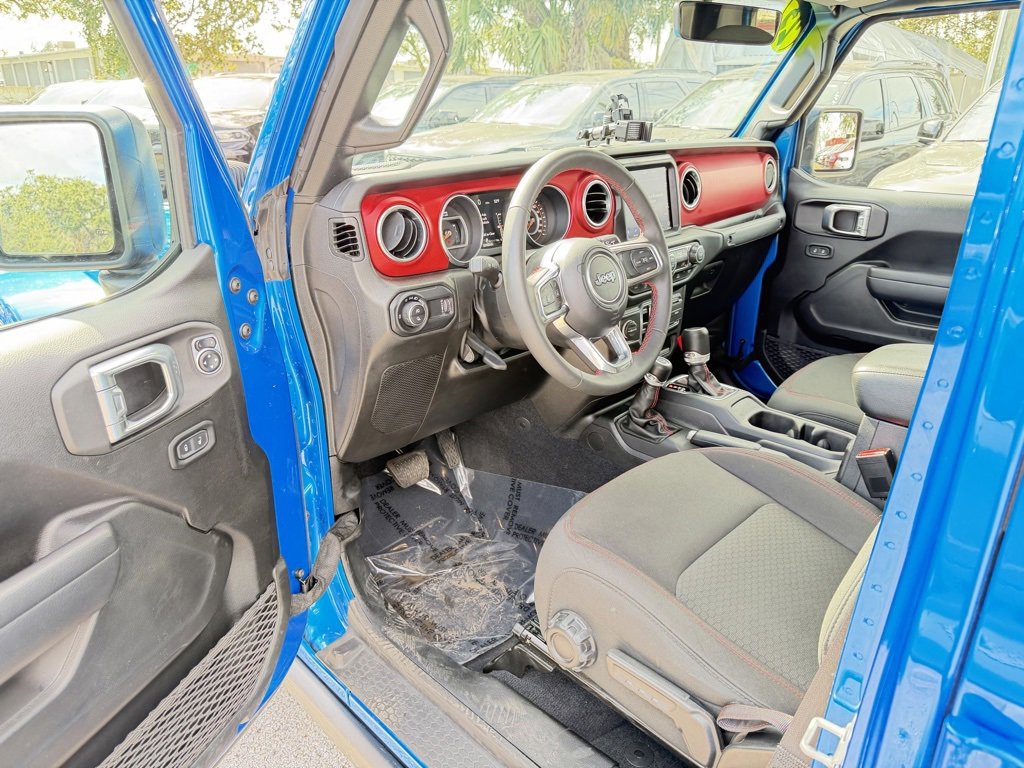 Used 2023 Jeep Gladiator Rubicon w/ Trailer Tow Package image 15