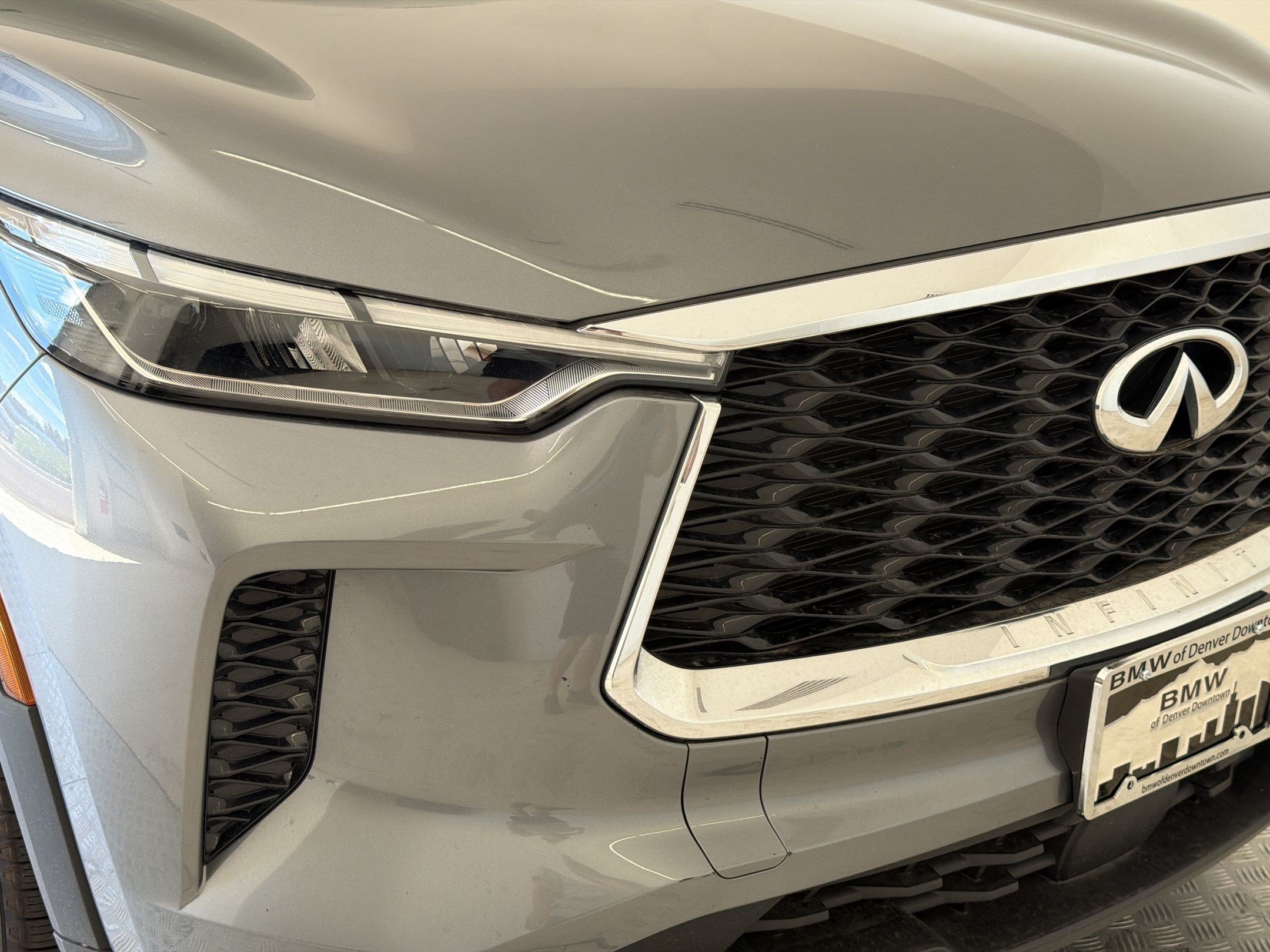 Used 2023 INFINITI QX60 Pure AWD/4WD image 12