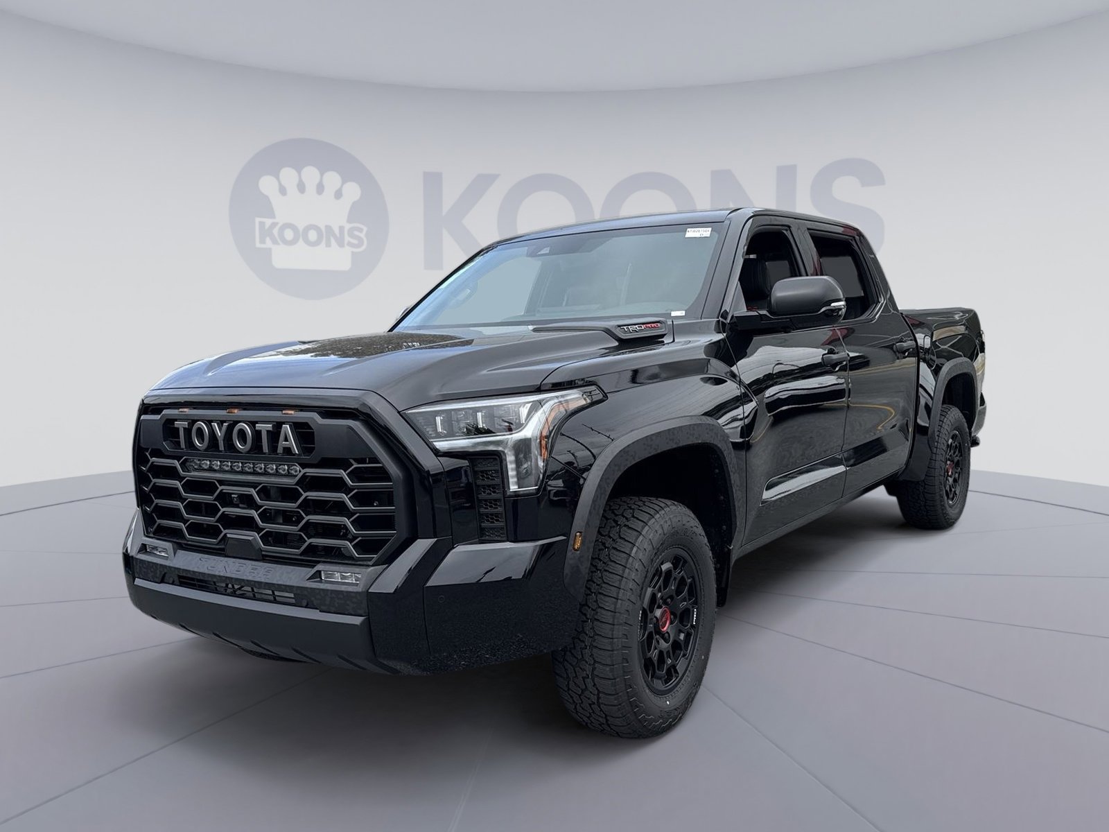 New 2026 Toyota Tundra TRD Pro