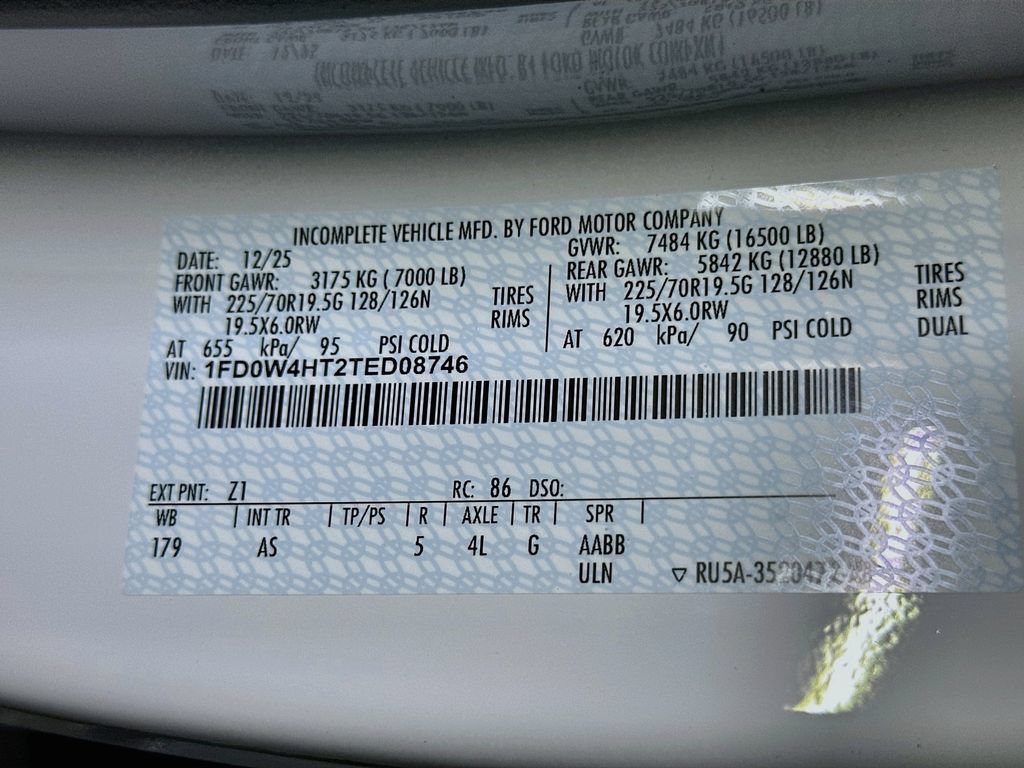 New 2026 Ford F450 XL AWD/4WD image 21