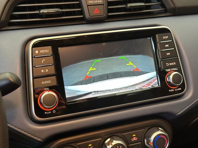 New 2025 Nissan Versa SV w/ Trunk Package FWD image 28