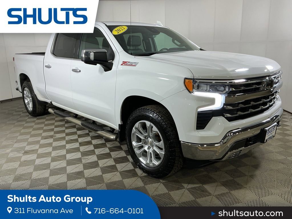 Used 2022 Chevrolet Silverado 1500 LTZ w/ LTZ Premium Package image 1