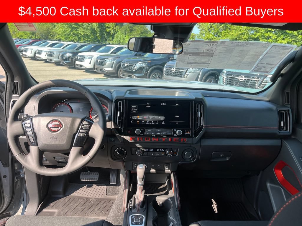 New 2026 Nissan Frontier PRO-4X w/ Tow Package AWD/4WD image 23