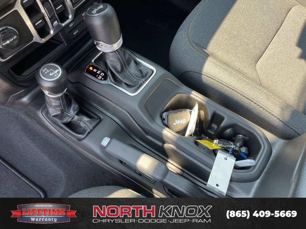 New 2026 Jeep Wrangler Unlimited Sport image 10