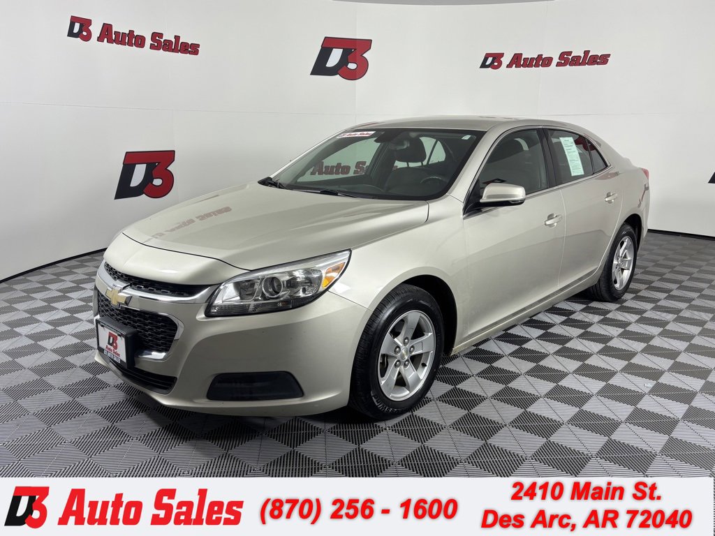 Used 2016 Chevrolet Malibu LT