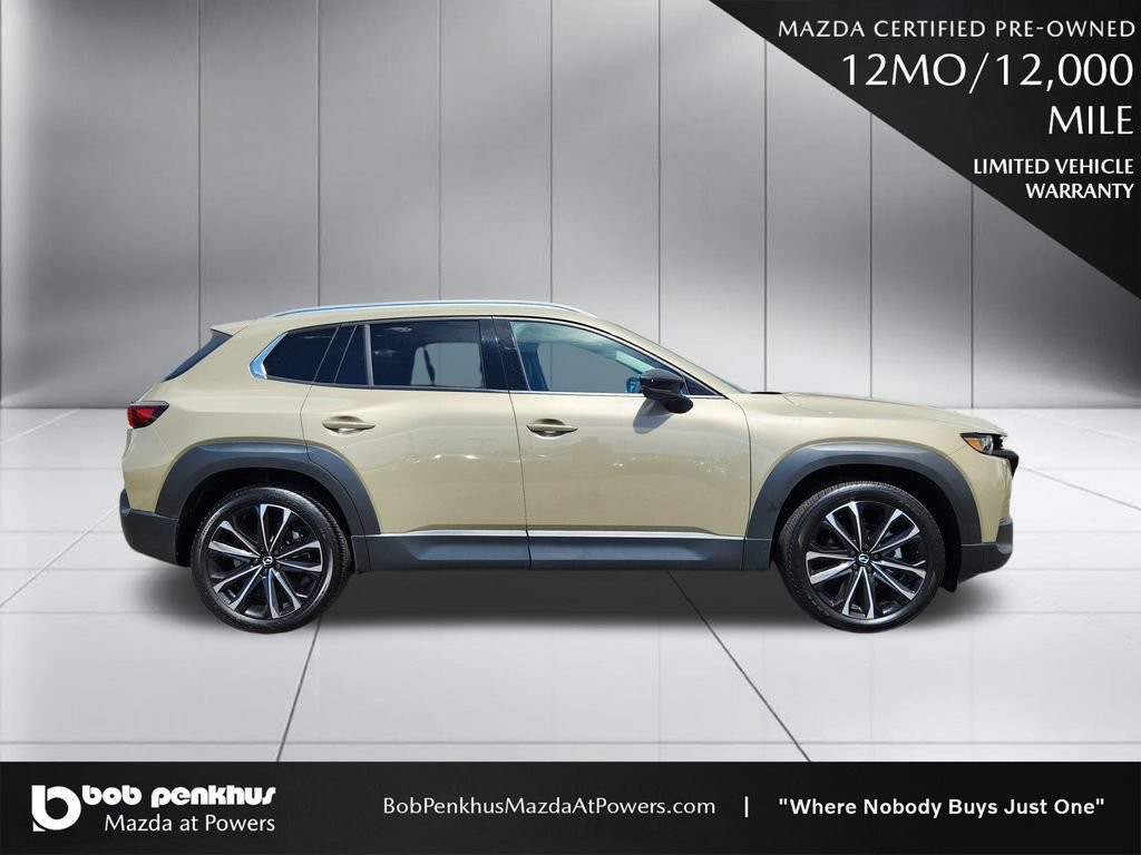 Certified 2025 MAZDA CX-50 AWD 2.5 Turbo w/ Weather Package image 24