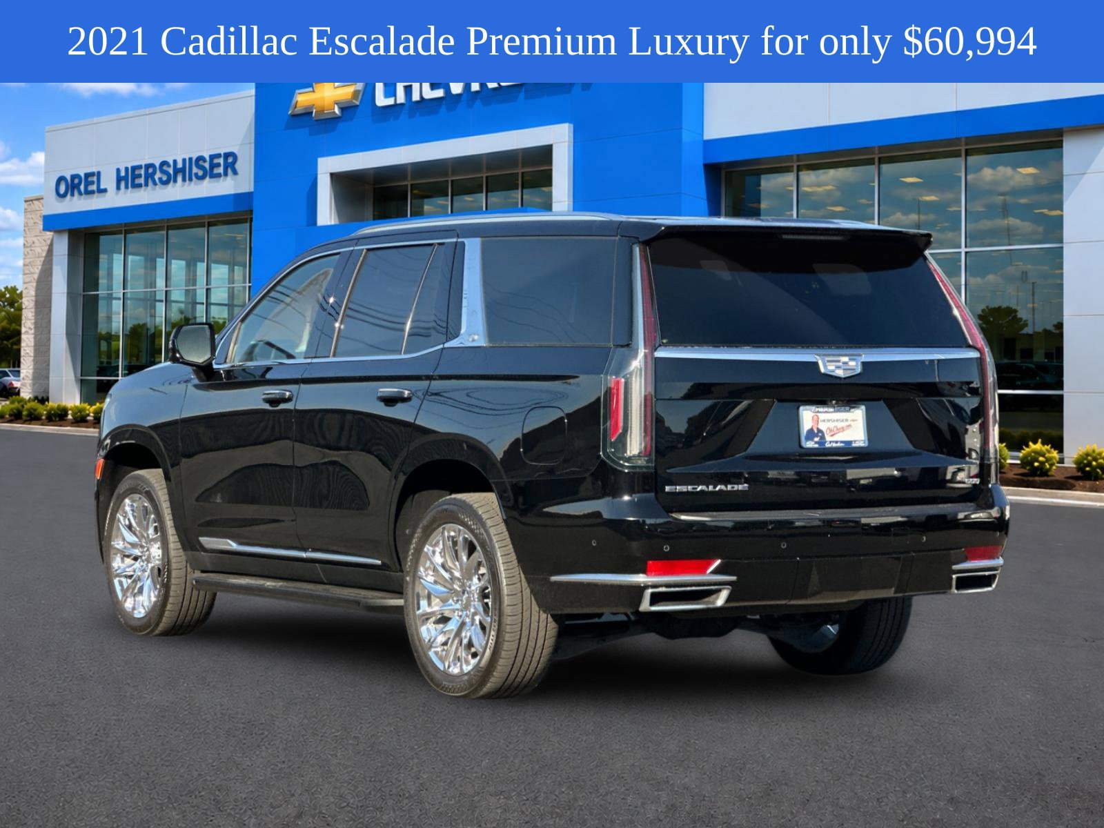 Used 2021 Cadillac Escalade Premium Luxury w/ LPO, Radiant Package AWD/4WD image 7