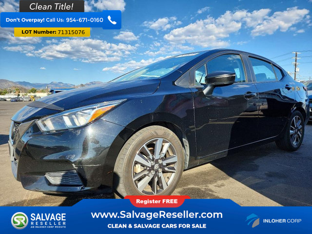 Used 2021 Nissan Versa SV