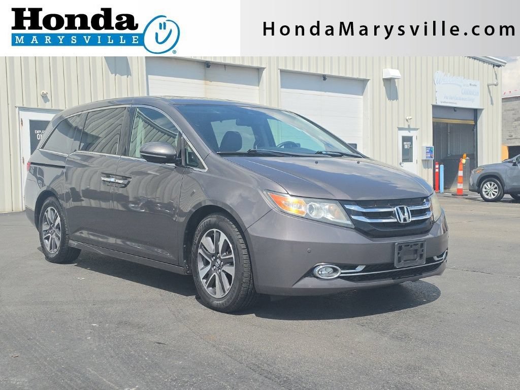 Used 2016 Honda Odyssey Touring Elite image 1