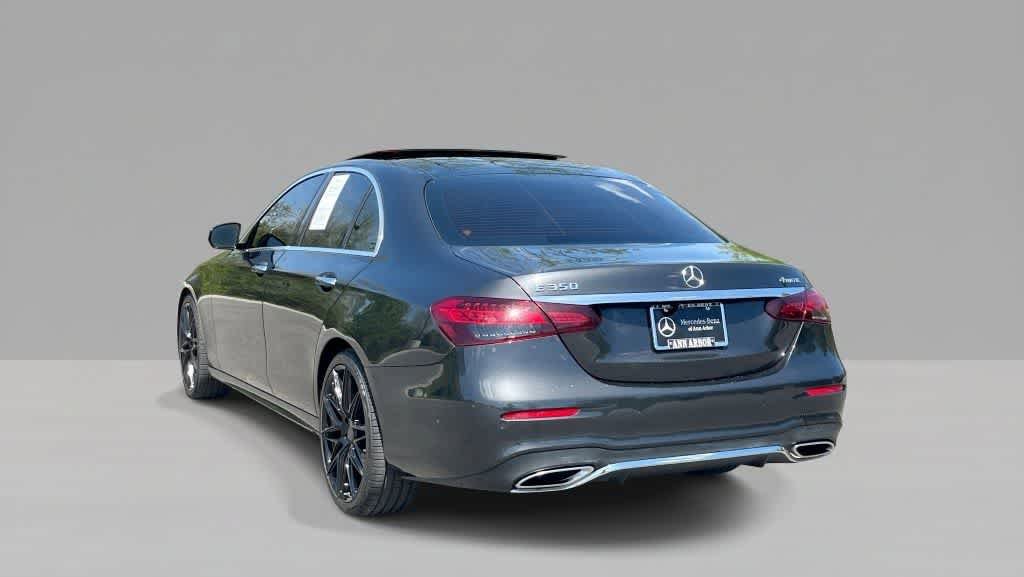 Used 2021 Mercedes-Benz E 350 4MATIC Sedan image 6
