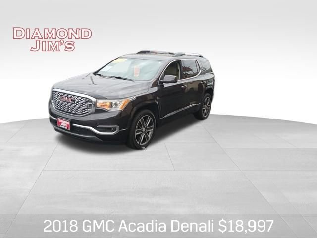 Used 2018 GMC Acadia Denali w/ Technology Package