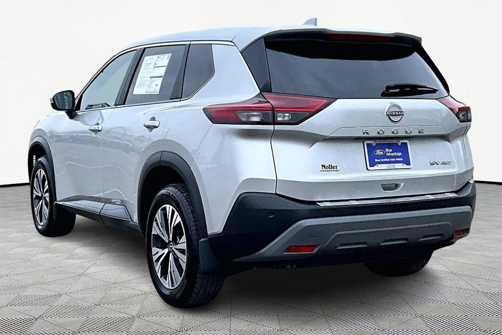 Used 2023 Nissan Rogue SV AWD/4WD image 13