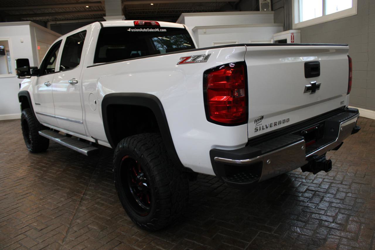 Used 2016 Chevrolet Silverado 2500 LTZ w/ LTZ Plus Package AWD/4WD image 5