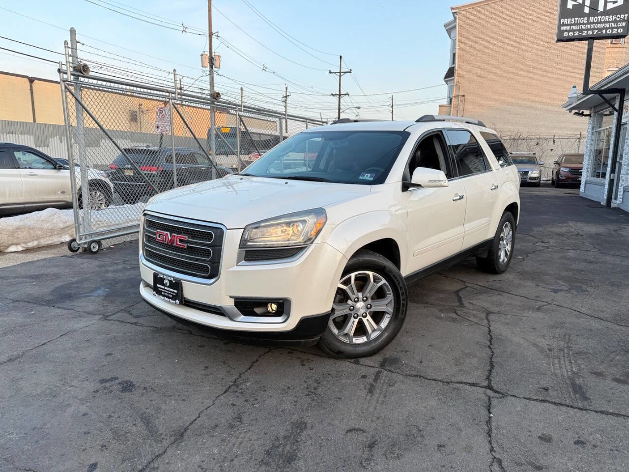 Used 2015 GMC Acadia SLT
