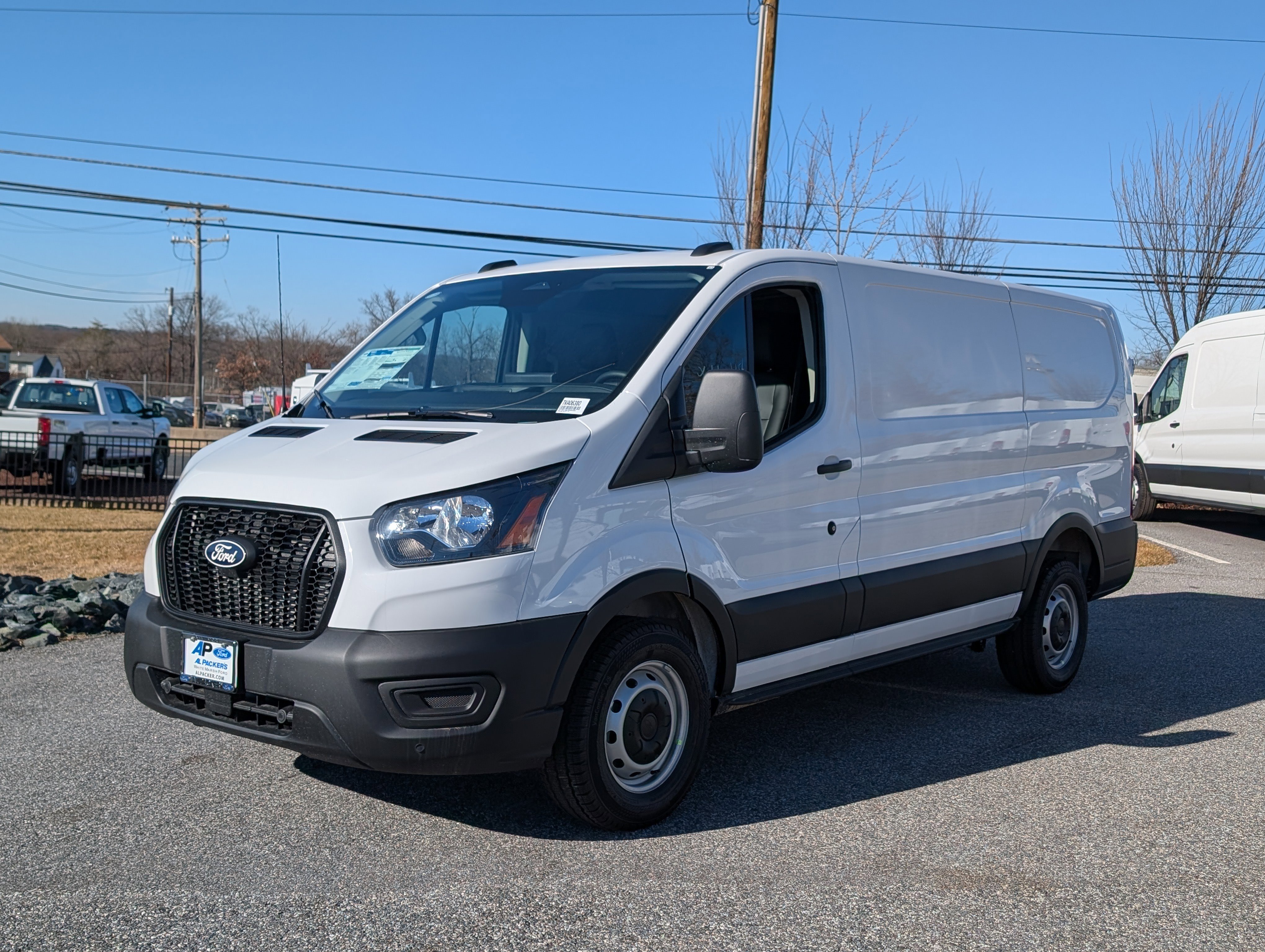 New 2026 Ford Transit 150 Base w/ Load Area Protection Package image 4