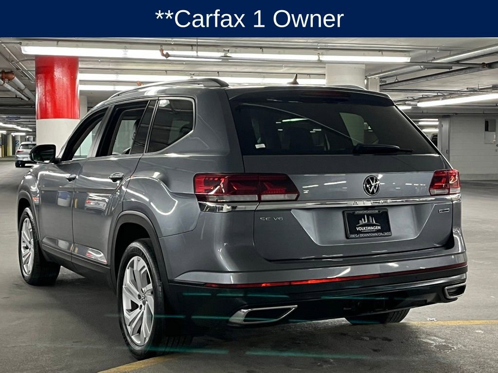 Used 2022 Volkswagen Atlas SE image 5