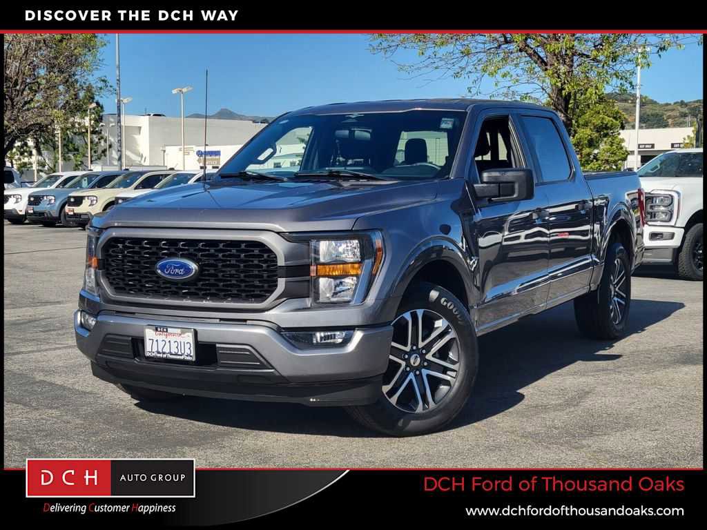 Certified 2023 Ford F150 XL w/ STX Appearance Package