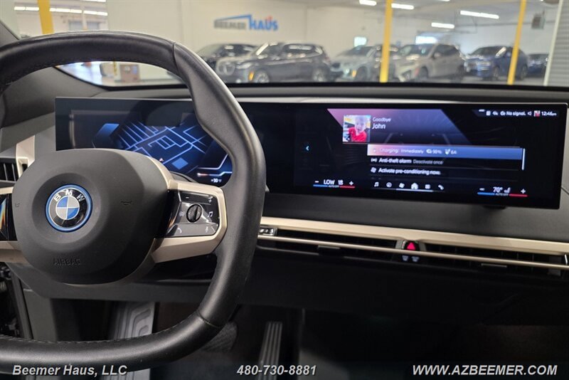 Used 2024 BMW iX xDrive50 AWD/4WD image 16