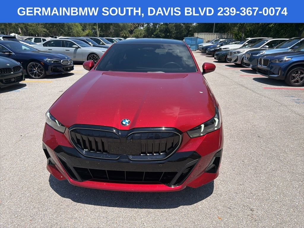Used 2024 BMW 540i xDrive w/ Executive Package AWD/4WD image 4