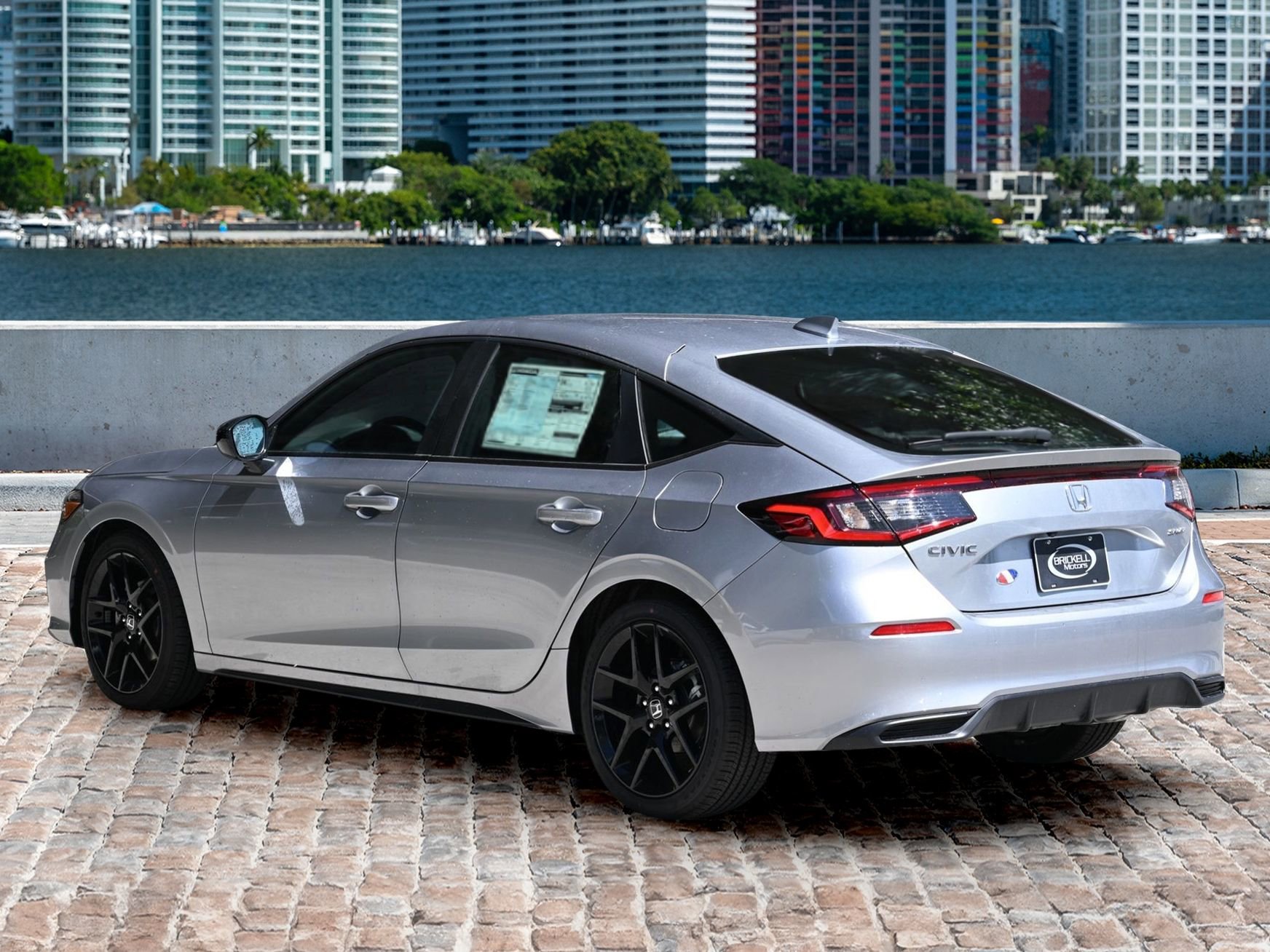 New 2025 Honda Civic Sport image 7