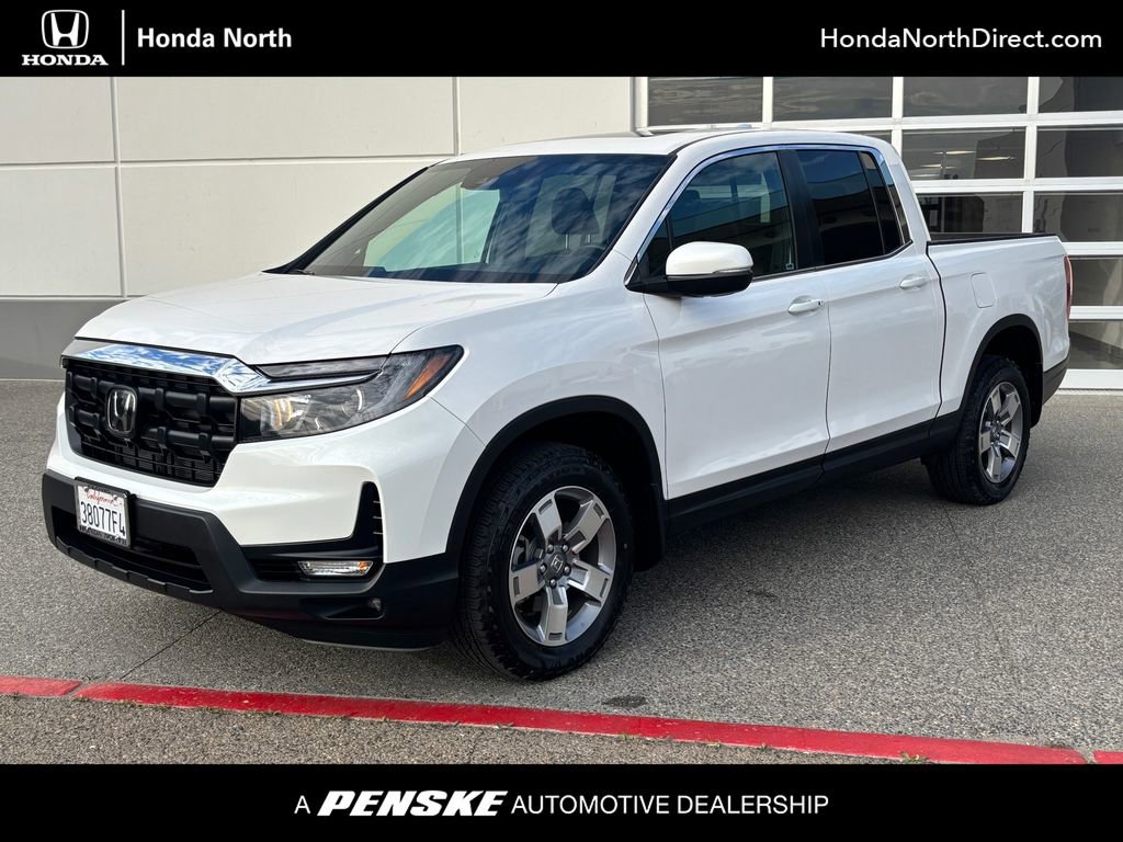 Used 2025 Honda Ridgeline RTL