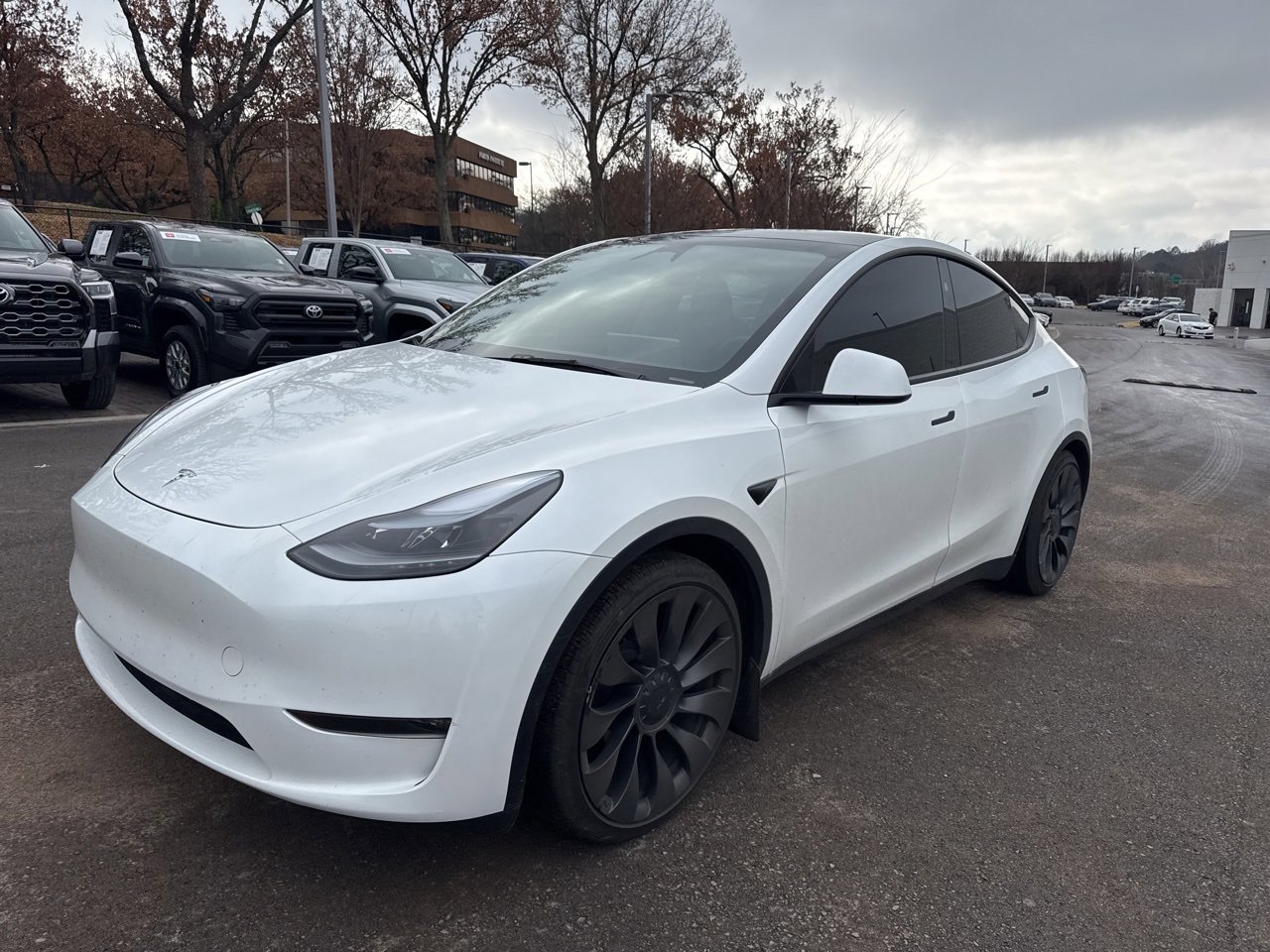 Used 2025 Tesla Model Y Performance