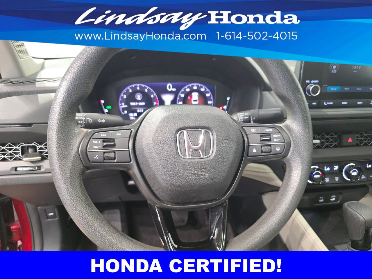 Certified 2024 Honda Accord EX image 15